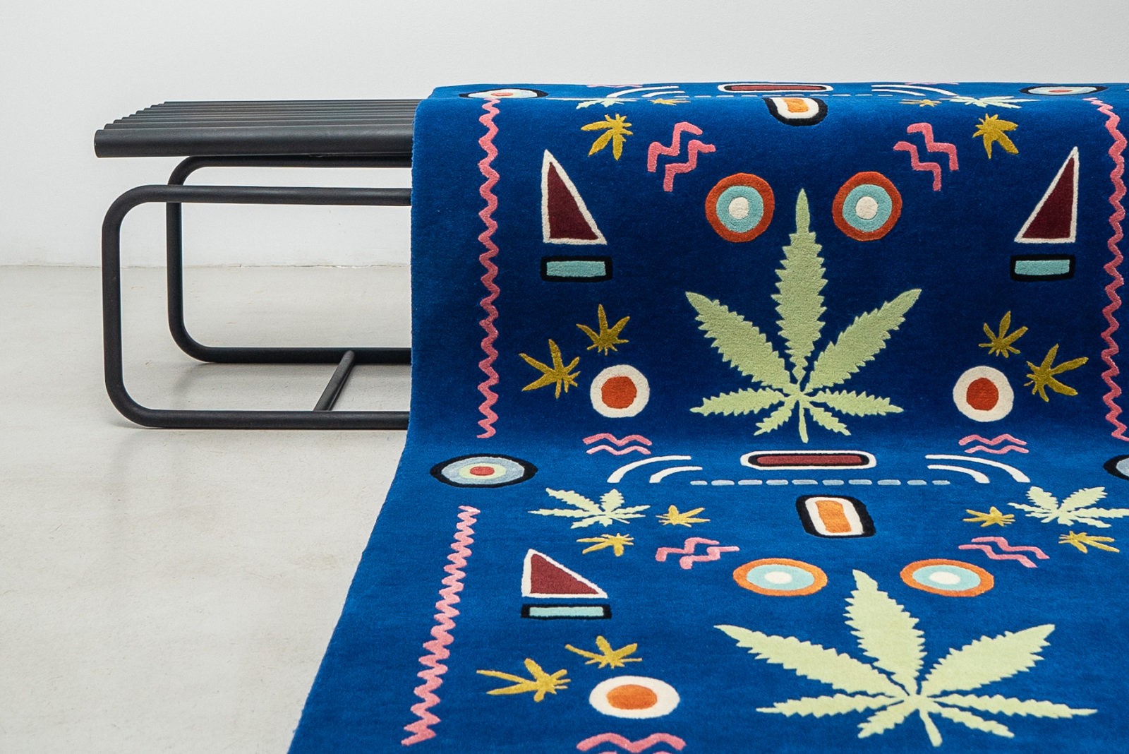 Lush rug design.